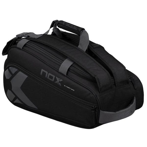 NOX STREET SERIES BLACK/GREY RACKET BAG — фото 1
