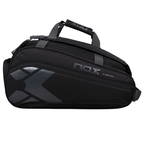 NOX STREET SERIES BLACK/GREY RACKET BAG — фото 2