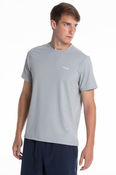 NOX Men’s Team Gray T-shirt — фото 1