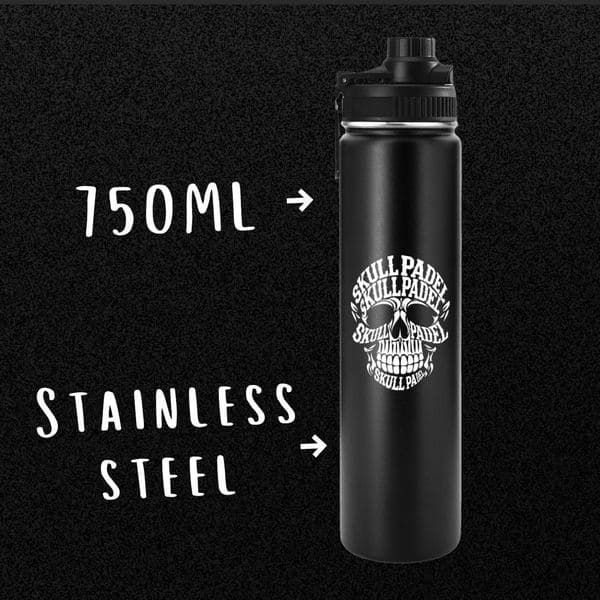 SkullPadel WATER BOTTLE - SKULL PADEL - 750ML — фото 2
