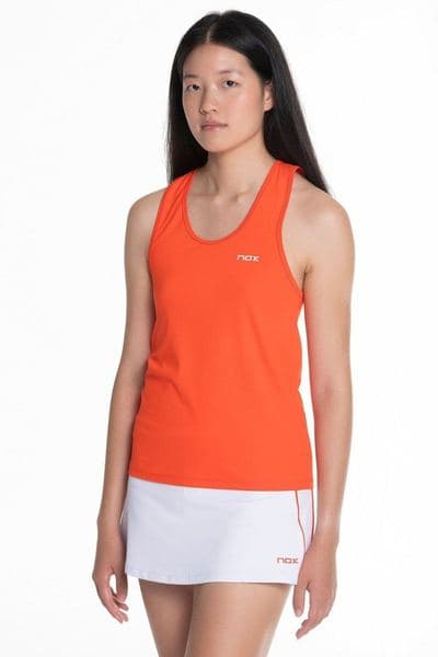 NOX Woman padel tank top TEAM red — фото 1
