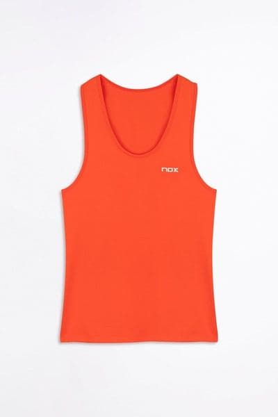 NOX Woman padel tank top TEAM red — фото 3