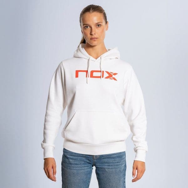 NOX Women's TEAM CLUB Hoodie White — фото 1