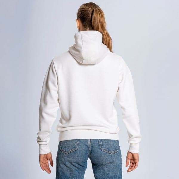 NOX Women's TEAM CLUB Hoodie White — фото 2