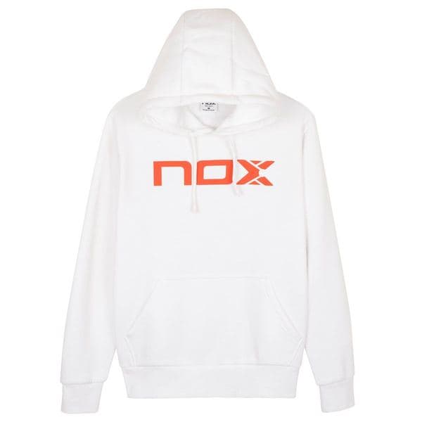 NOX Women's TEAM CLUB Hoodie White — фото 3