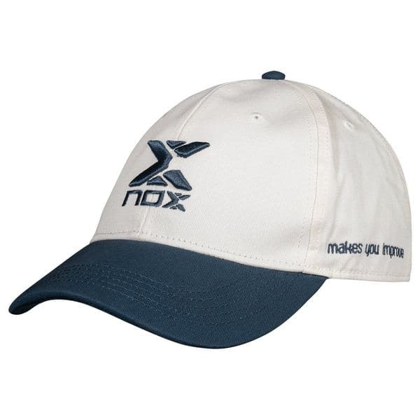 NOX STREET Cap Cream/Blue — фото 1