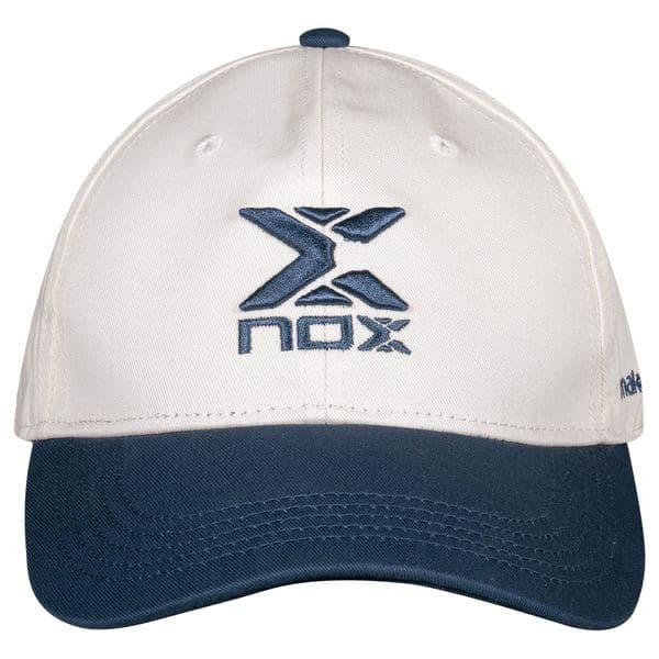 NOX STREET Cap Cream/Blue — фото 2