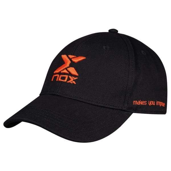 NOX STREET Cap Black/Red — фото 1