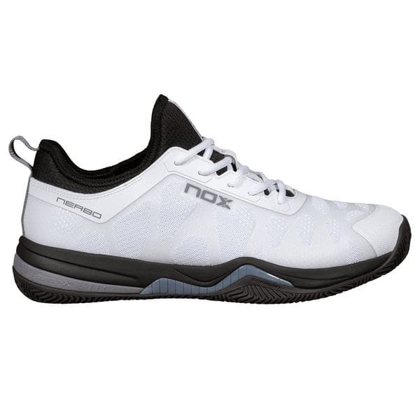 NOX NERBO White/Raven Padel Shoes — фото 1