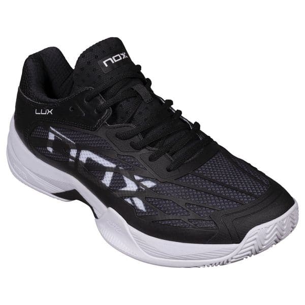 NOX AT10 LUX Black/White Padel Shoes — фото 2