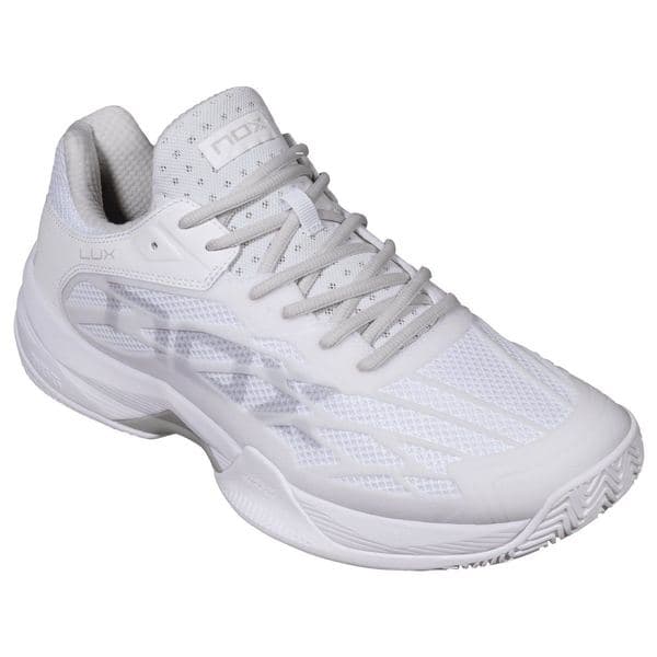 NOX AT10 LUX White/Grey Padel Shoes — фото 2