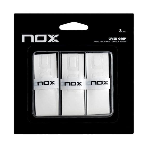 NOX Pro overgrip in white — фото 1