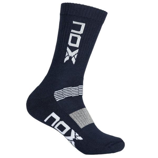 NOX Pack of CREW performance socks navy blue/white — фото 1