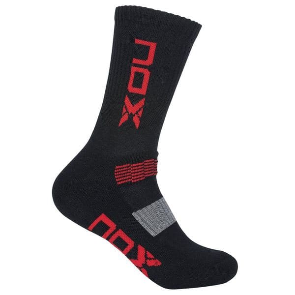 NOX Pack of CREW performance socks black/red — фото 1