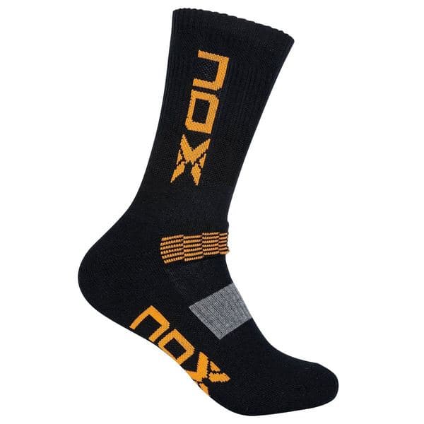 NOX Pack of CREW performance socks black/orange — фото 1