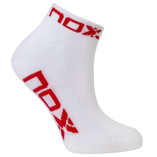 NOX Pack of SNEAKER performance SOCKS white/red — фото 1