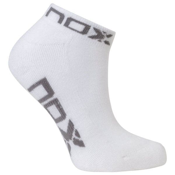 NOX Pack of SNEAKER performance SOCKS white/gray — фото 1