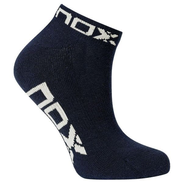 NOX Pack of SNEAKER performance SOCKS navy blue/white — фото 1