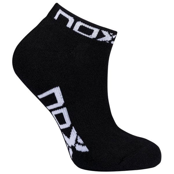 NOX Pack of SNEAKER performance SOCKS black/white — фото 1