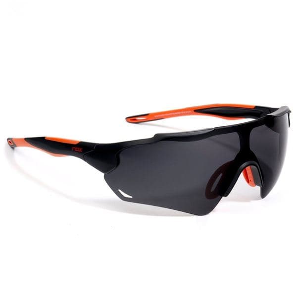 NOX/MO COPPI Nerbo Sports Glasses Black/Red — фото 1