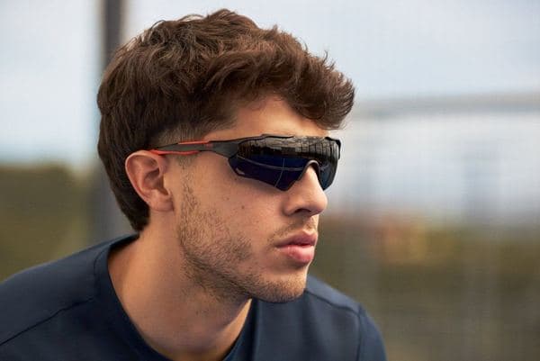 NOX/MO COPPI Nerbo Sports Glasses Black/Red — фото 2