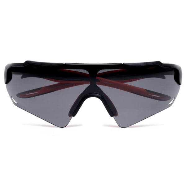 NOX/MO COPPI Nerbo Sports Glasses Black/Red — фото 3