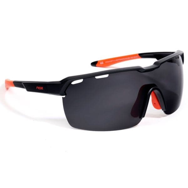 NOX/MO FIGNON Tempo Black/Red Sports Glasses — фото 1