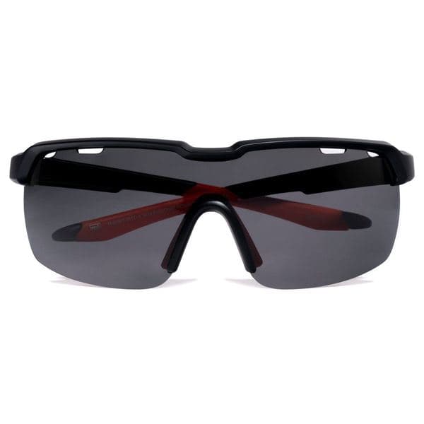 NOX/MO FIGNON Tempo Black/Red Sports Glasses — фото 3