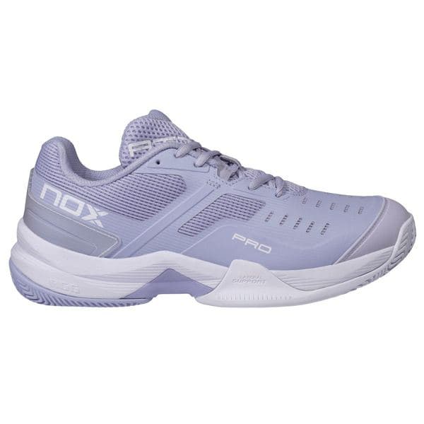 NOX AT10 PRO Purple/White Padel Shoes — фото 1