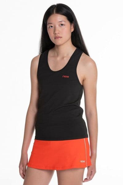 NOX Women's tank top TEAM black — фото 1
