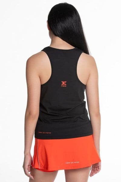 NOX Women's tank top TEAM black — фото 2