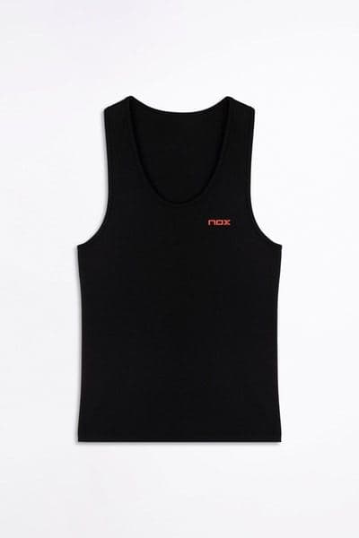 NOX Women's tank top TEAM black — фото 3