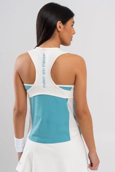 NOX Women's tank top PRO turquoise — фото 2