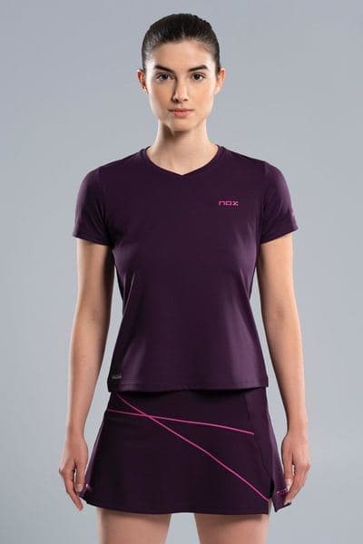 NOX Women's PRO Deep Purple Top — фото 1