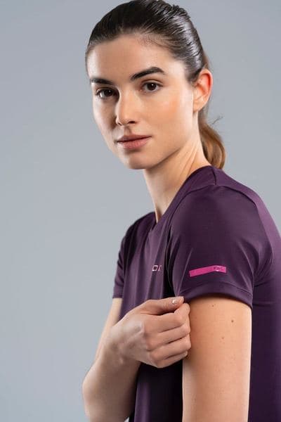 NOX Women's PRO Deep Purple Top — фото 3
