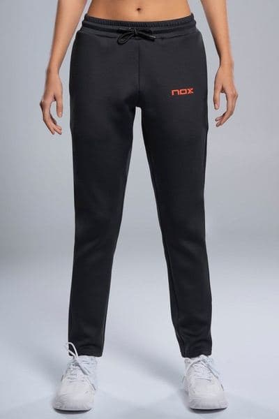 NOX WOMEN'S TEAM BLACK TROUSERS — фото 1