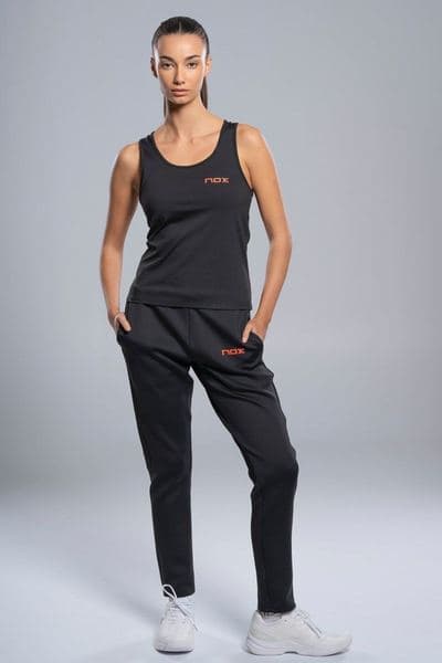 NOX WOMEN'S TEAM BLACK TROUSERS — фото 3
