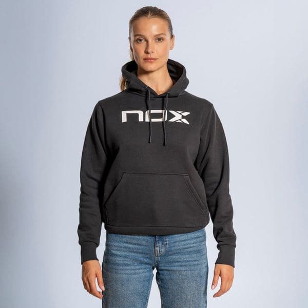 NOX Women's TEAM CLUB Hoodie Black — фото 1