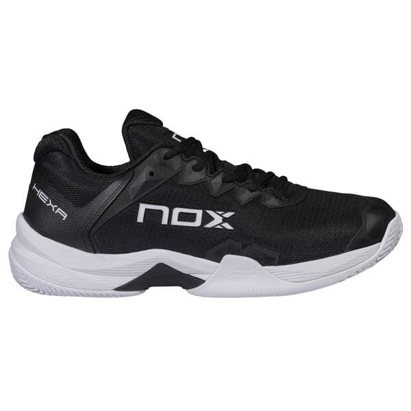 NOX ML10 HEXA Black/White Padel Shoes — фото 1