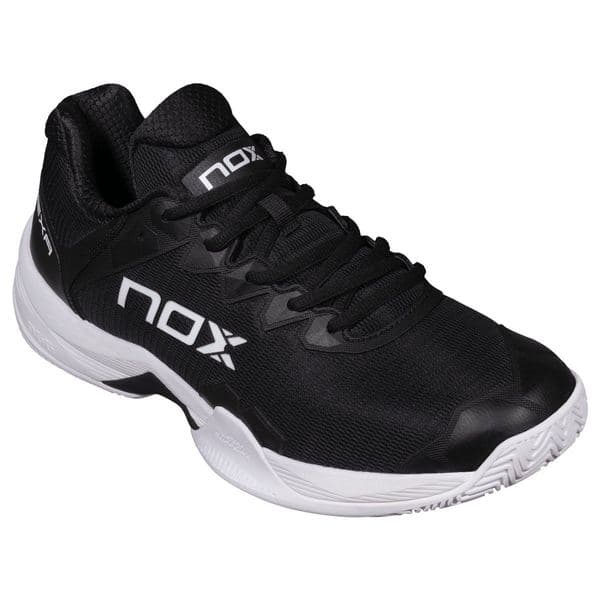 NOX ML10 HEXA Black/White Padel Shoes — фото 2