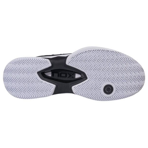 NOX ML10 HEXA Black/White Padel Shoes — фото 3
