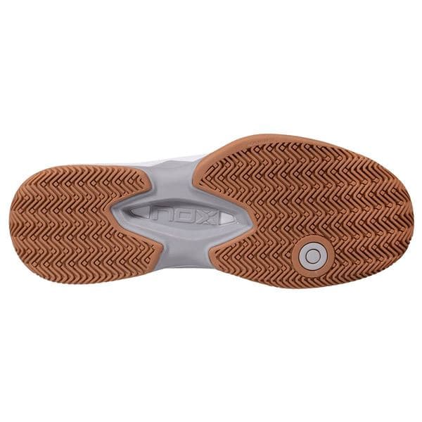 NOX ML10 HEXA White/Caramel Sole Padel Shoes — фото 3