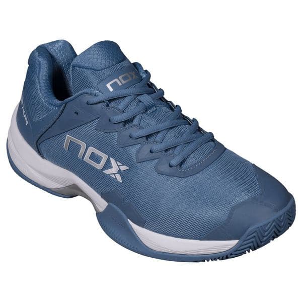 NOX ML10 HEXA Blue/Silver Padel Shoes — фото 2