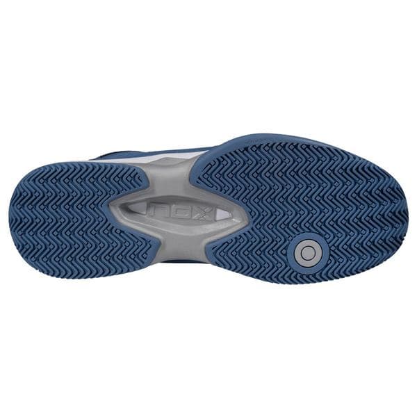 NOX ML10 HEXA Blue/Silver Padel Shoes — фото 3