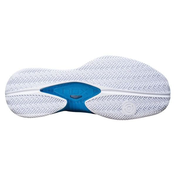 NOX Padel shoes NERBO WHITE/BLUE SUECO — фото 3