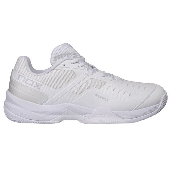 NOX AT10 PRO White/Grey Padel Shoes — фото 1