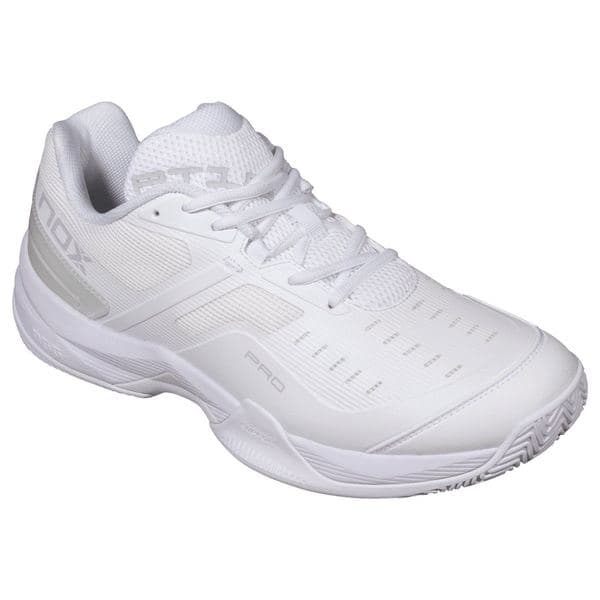 NOX AT10 PRO White/Grey Padel Shoes — фото 2