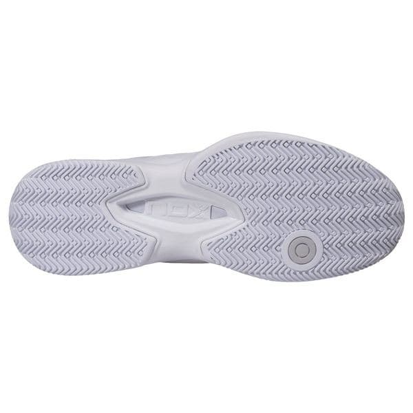 NOX AT10 PRO White/Grey Padel Shoes — фото 3