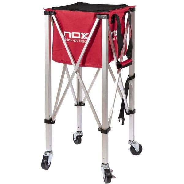 NOX Folding basket with wheels for padel classes — фото 1
