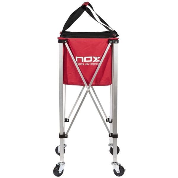 NOX Folding basket with wheels for padel classes — фото 2